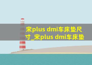 宋plus dmi车床垫尺寸_宋plus dmi车床垫